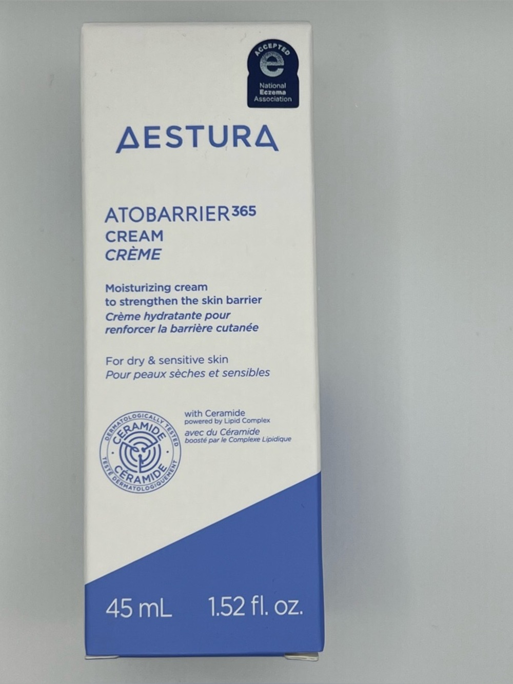 NIB AESTURA  ATOBARRIER365 Cream Moisturizer with Ceramides & Niacinamide